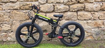 Bafang 1000w – Fatbike – Snowbike – celoodpružený