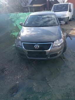 Rozpredám vw.passat B6 sedan..2.0tdi 103kw kód bmp