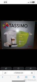 Tassimo Vivy 2 Kávovar na kapsule