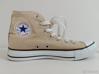 CONVERSE krémové