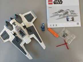 LEGO Star Wars 75348 Mandalorian Fang Fighter