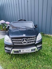 Elektrické autíčko Mercedes