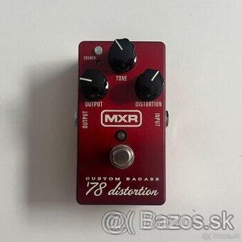 MXR - CustomBaddas 78 distortion