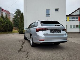 Škoda Octavia IV combi 1.4 TSI PHEV, DSG, 04/2021, koža