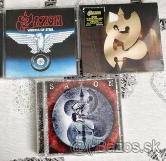 3x album (Wheels Of Steel, Destiny, Live Monsters Of Rock)