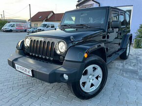 Jeep Wrangler Unlimited 2.8 CRD Sahara A/T - 1