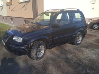 Suzuki Grand Vitara 4x4, 1.6 benzín