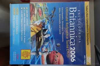 Encyclopaedia Britannica DVD 2006