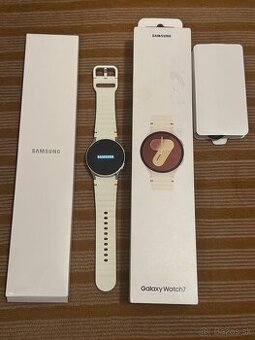 Samsung Galaxy watch 7 40mm - Ako nové