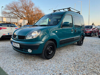 Renault Kangoo 1.2 16V benzín, 55kW, MT/5, rok:06.2006.