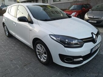 Renault Mégane 3, 2015, 1.5dci, 70kw, Limited, nové v SR