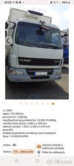 Nahradni dily daf lf 55