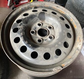 5x112 R16 plechové disky VW Sharan