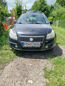 Fiat Sedici  ( suzuki SX4 )  1,9 diesel   4x4   r.v. 6/2008