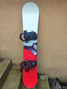 Snowboard Elan 152 cm - Variant s viazaním Nidecker - 1