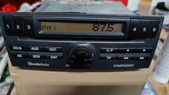 Skoda fabia 1 radio symphony