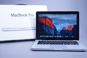 ZÁRUKA/Macbook Pro 13.3"/I5 2.5GHZ/8GB RAM/250GB SSD/CZ