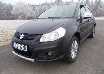 Suzuki SX4 1,6 88KW 4X4 1 maj koup ČR benzín manuál 88 kw - 1