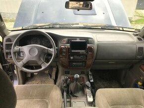 Nissan Patrol Y61 swap m57