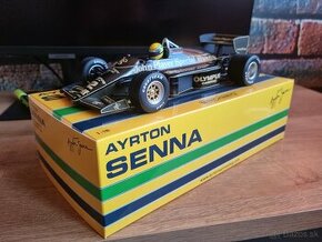 Ayrton Senna Formula 1 Minichamps