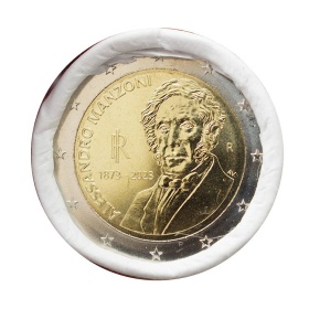 2€ Taliansko 2023/2- Alessandro Manzoni