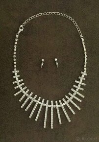 Set - náhrdelník + náušnice