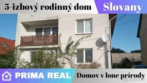 ✅ Predaj: 5-izbový rodinný dom, pozemok 2298 m2