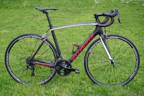 specialized tarmac SL5, shimano 105 2x11, mavic ksyrium