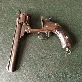 Revolver Smith Wesson 3 model 44SA dlouhá hlaveň 6,5" TOP - 1