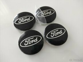 Stredove krytky diskov Ford cierne 54mm