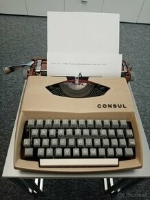 Pisaci stroj Consul 231.2