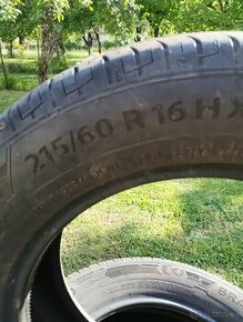 Letné pneu 215/60r16