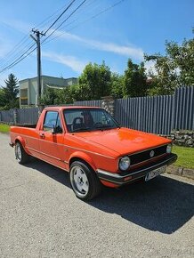 Volkswagen Caddy Mk1 VW Rabbit pickup možná dohoda na CENE - 1