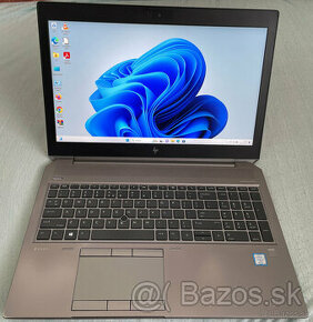 HP Zbook 15 G5