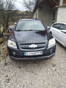 Chevrolet captiva 2.0 110kw 4x4