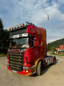 Scania R480 Euro5 Retardér