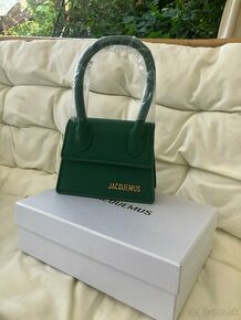 Jacquemus kabelka zelena