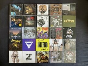 Cd - Elán, Extip, Žbirka, Olympic, Prúdy, Strapo, Zverina