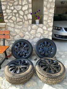 R16 Zimná sada Skoda Octavia 3 rozteč 5x112