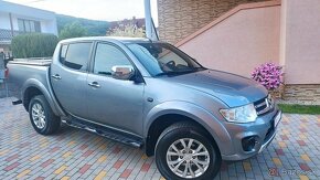 Mitsubishi L 200 2,5 DI-D 4WD Intense A/T, 131kW