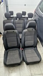 Sedačky na VW Sharan 7N,  Comfortline, 7miest 2012 - 1