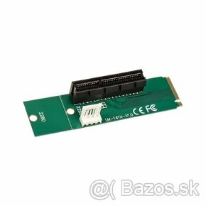 m2 adaptér na pcie x4 - 1