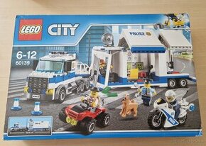 LEGO City 60139 Mobilné veliteľské centrum