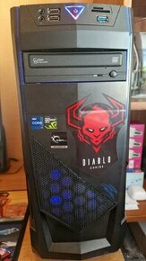 i7 7700K\32GB\GTX 1060\512GB M2 SSD\650W Zdroj