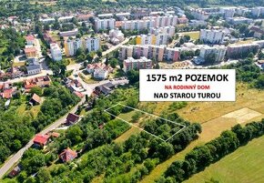 Stará Turá - 1600 m2 pozemok na RD s krásnym výhľadom - 1