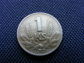 1 koruna 1942