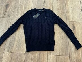 Dámsky sveter Ralph Lauren cable knit M - 1