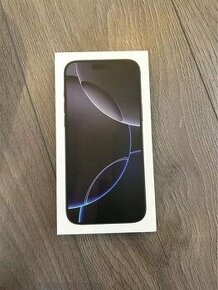 Apple iPhone 16 Pro Max - 256 GB - Čierny - Nový