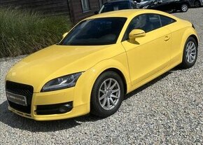 Audi TT 1,8 TFSI Coupe NOVÉ V ČR benzín manuál 118 kw - 1