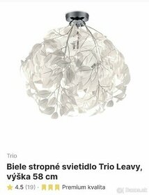 Nové stropné svietidlo, lampa - 1